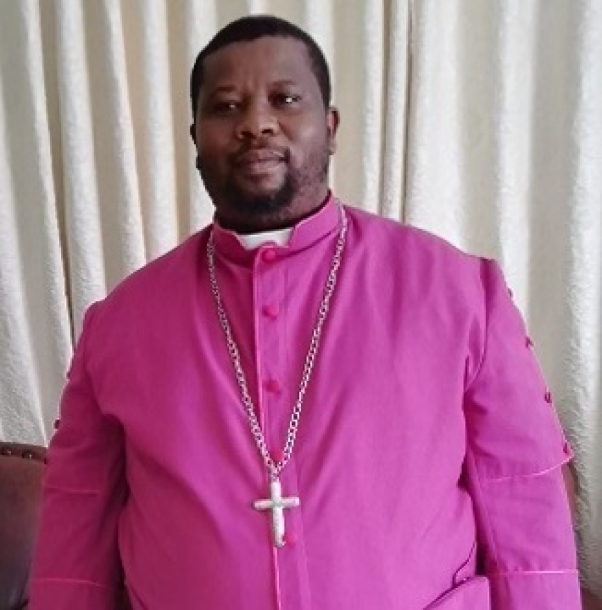 Bishop Samson Mfanezi Sosibo